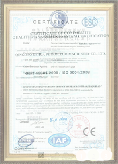 庆城荣誉证书